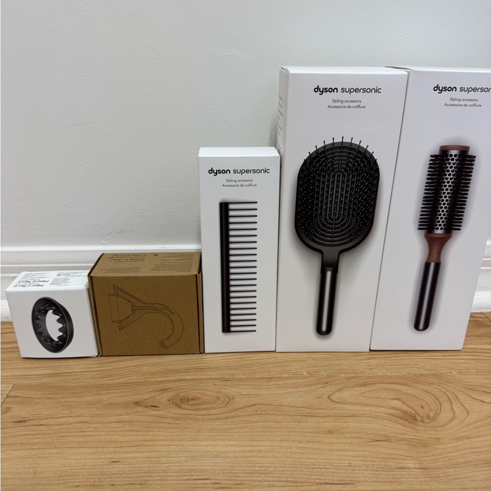Dyson Supersonic Hair Tool Set - Brand New!